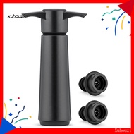 XZ Wine Vacuum Pump Vacuum Seal Wine Stopper Vacuum Wine Saver Pump with Leak-proof Sealing Stoppers for Home Bar Convenient Tool for Southeast Asian Buyers