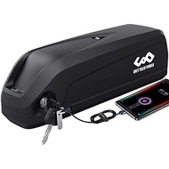 UPP Hailong Ebike Battery 20AH 17AH 13AH - 52V 48V 36V Electirc Bike Battery for 0-1500W Bafang Voil