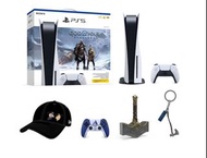 PlayStation®5主機 God of War™Ragnarök 套裝 + DualSense™ 無線控制器 God of War™Ragnarök 版本