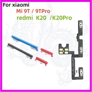 Power On Off volume button Flex For xiaomi Mi 9T Pro redmi K20 Pro Up Down Side buttons Ribbon Cable