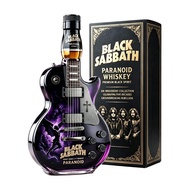 【Best Seller】Guitar Shaped Decorative Spirit Whisky Bottle David Bowie / Black Sabbath Collectors Di
