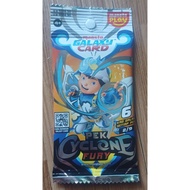 MONSTA galaxy card AR pek cyclone fury sealed