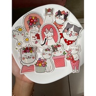 STARLY 028 CAT1 CAT STICKERS CUTE CAT STICKERS FOR CAT STICKERS PICTURE STICKERS