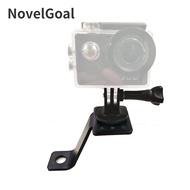 NovelGoal 360 Rotatable Tripod Adapter Bracket Mount Motorcycle Rearview Mirror Support Stand Holder for GoPro Hero 11 10 9 8 Yi 4K Riding