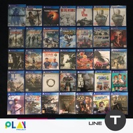 เกม PS4 มือสอง กว่า 100 เกม (รายชื่อตัวอักษร T ) [เกม Playstation]