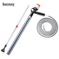Ioensy Aquarium Water Changer Debris Removal Aquarium Siphon Material Water Changer