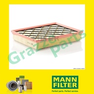 100% Original Mann Engine Air Filter C33001 C 33 001 LX2641 for BMW X5 E70 3.0sd 3.0d 35dX X6 E71 E7