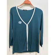 Z874 Green Duck Head Coat