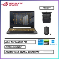 ASUS TUF F15 FX506H-CHN345W 15.6" FHD 144Hz Gaming Laptop Gray ( I5-11400H, 8GB, 512GB SSD, RTX 3050 4GB, W11 )