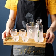 Ins White Wine Glass Glass Wine Jug Wine Glass Household Wine Glass Wine Set