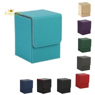 Card Case Deck Box Sleeved Cards Deck Game Box for Yugioh MTG Binders: 100+, Sky Blue