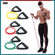 TMA Resistance Band With Handle 5 Levels 10-30lbs TPE Elastic Band For Workout Bands For Women Lengt