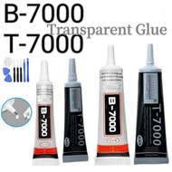 B-7000 N T-7000 Transparent Soft Glue Phone Repair Glue Men DIY Tools Jewellery For Women Girls Hand