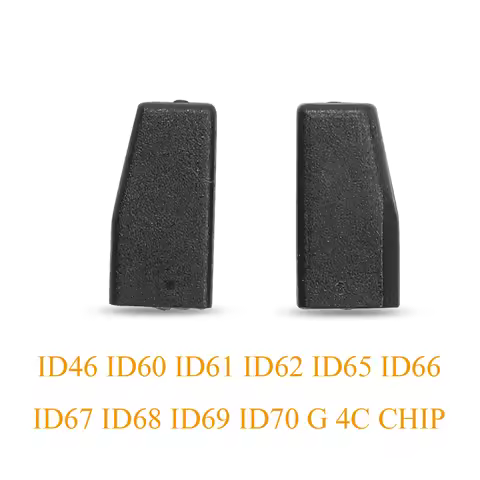 jingyuqin Replacement Remote Car Key Chip ID46 ID60 ID61 ID62 ID65 ID66 ID67 ID68 ID69 ID70 G 4C 4D6
