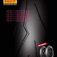 TAYAR PIRELLI DIABLO ROSSO SPORT 100/80-17 & 110/70-17 & 120/70-17&130/70-17 & 140/70-17 & 150/60-17