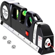 Laser Horizontal Line Tool, Multi-Purpose Laser Level Kit, Standard Horizontal Laser Level Beam Tool