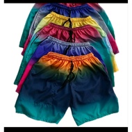 6PCS ) TASLAN TRE -COLOR SHORT TEENS 8-19-12 YRS OLD