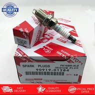 4pcs FK16BR-AL8 FK16BRAL8 3-Tip Iridium Spark Plug for Toyota AQUA YARIS SIENTA VITZ PRIUS C FIELDER