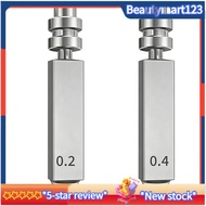 【BM】2PK 0.2MM 0.4MM Hotend Nozzle for   X Combo Quick Swap High
