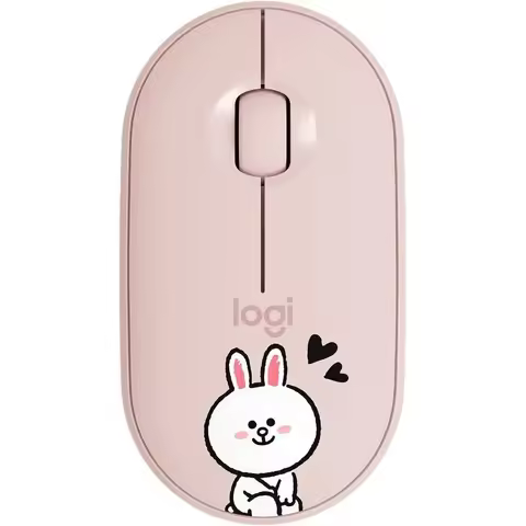 Logitech Pebble M350 Wireless Bluetooth Mouse Mice Mute Slim Bluetooth Mouse For Laptop PC Office Ho