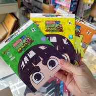 vcd naruto rock lee Genuine Disc rose Cartoon And The Mischievous Ninja Gang