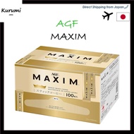 AGF Maxim Stick Black 100 Sticks [Stick Coffee] [Instant Coffee]
