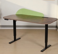 Electrically Adjustable Height Table 160cm x75cm x2.5cm Standing Desks With USB Wheels Max height:11