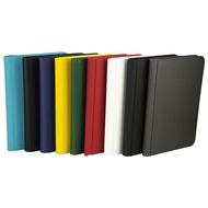 9 POCKET -  TCG CARD SLOT PU LEATHER ZIPPER BINDER MESH SURFACE (360 SLOT)