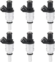 JDMON Fuel Injectors Replacement for BMW 320i 323i 325ci 325i 325xi 525i 528i X3 Z3 Z4 2.2L 2.5L 2.8