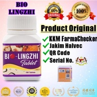 🍄Bio-Lingzhi🍄Money Back Guaranty [100 tablet per bottle]With Qr-Code Frama Checker Ready to Postage 