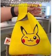 Pikachu Bag 7-Eleven Pikachu Bento Bag (7-11 exclusive)