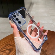 Case For Vivo V27 PRO V27E phone case Shockproof case XXXA17