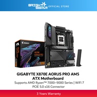 GIGABYTE X870E AORUS PRO AM5 ATX Motherboard