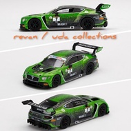 Mini GT 238 Bentley Continental GT3 7 Bentley Team M-SportMiniGT