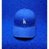 MLB LA dodgers casual blue Hat