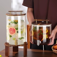 OMMO Tiana Acacia Water Dispenser Beverage Drink Dispenser with Stand