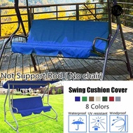 [SNNY]  Swing Cover Chair Waterproof Cushion Patio Garden Yard Outdoor Seat Replacement