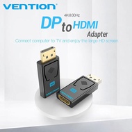 Vention DP to HDMI Adapter 4K DP Male to HDMI Female Video Audio Converter Gold Plated Display Port 