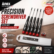 ANEX Precision Screwdriver Set No.3450-S2 Magnetic Repair Tool Set [Direct From Japan]