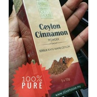 Ceylon Cennamon Olive House (SERBUK KAYU MANIS) 10gm x 3