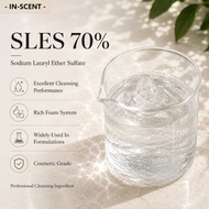 SLES 70% | Sodium Lauryl Ether Sulfate | Cosmetic Grade Surfactant | Cleansing & Foaming Agent
