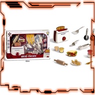 Quality Children's Toys BREAD MACHINE BREAD Grinding Toys Playdough Cooking Tools Children's Toys - 