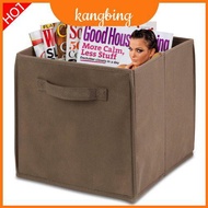 Foldable Fabric Storage Box For Home Office With 21l Capacity For Clothes Toys
