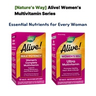 Nature’s Way Alive Women’s Multivitamin Series (2 Options)