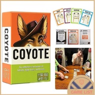 SAV Coyote Game, Coyote Party Card Game, Meet The Action-Packed Card Game Full Of High Fives And Hav