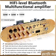 [PerfkMY] Channel Audio Amplifier Protection Mechanism DIY Speaker Bluetooth Universal D900 2.1 for 