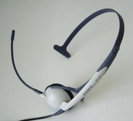 #9 耳麥,耳機麥克風Sony DR-140,3.5mm 無線電對講機,客服電訪;可加購電腦SKYPE用轉接線,近全新