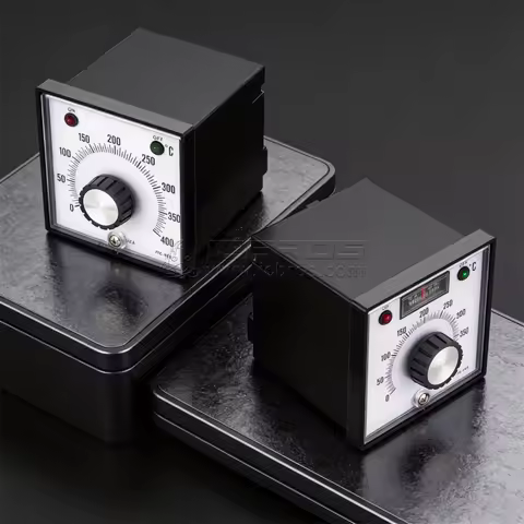 JTC-902 Thermostat Dial Knob Regulator JTC-903 110 220V knob meter pointer temperature controller 11