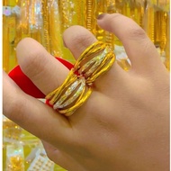 cincin nabila emas Bangkok cop 916 adjustable design