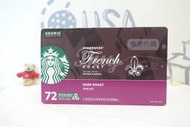 【Sunny Buy】◎預購◎星巴克 Starbucks French Roast 法式深焙 咖啡膠囊 Keurig